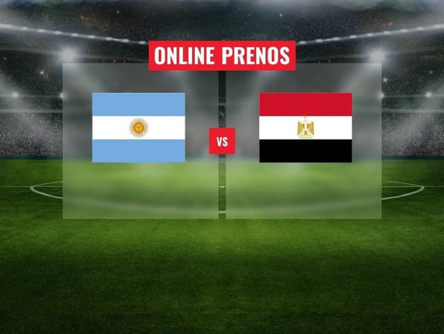Argentína – Egypt: Online prenos z osemfinále MS vo futbale 2026