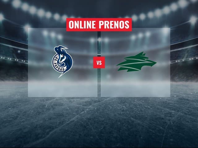 HK Poprad – Vlci Žilina: Online prenos zo 4. štvrťfinále play-off Tipsport ligy