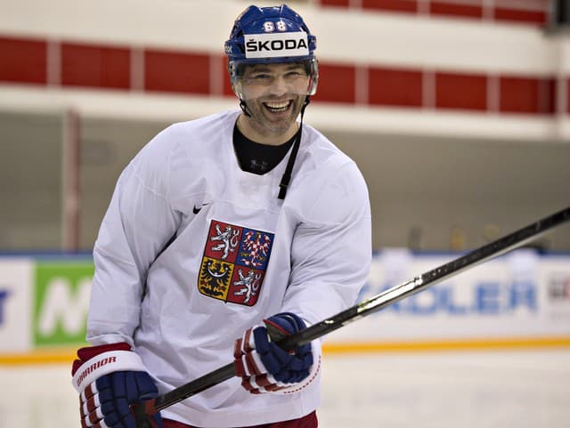 Jaromír Jágr poprel definitívny koniec kariéry: Stále ma to baví a rád hrám hokej