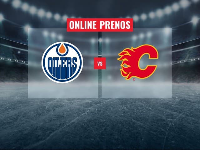Šimon Nemec a Martin Pospíšil proti McDavidovi: Online zo zápasu Edmonton – Calgary