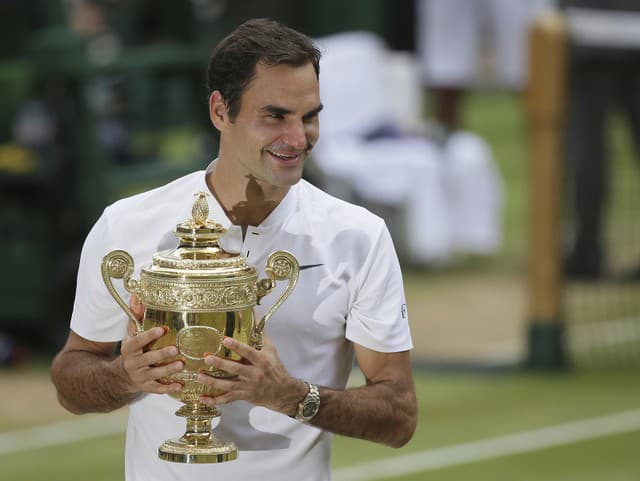 Danke schön, Maestro: Príbeh Rogera Federera – podávača loptičiek, z ktorého sa stala legenda
