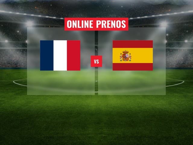 Francúzsko – Španielsko: ONLINE prenos zo semifinále MS vo futbale 2026