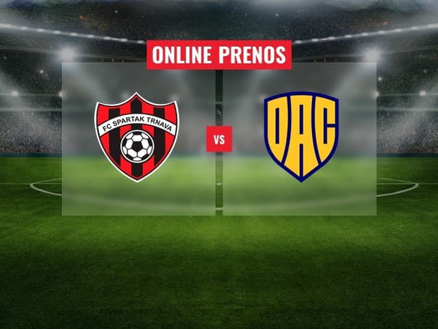 FC Spartak Trnava – DAC 1904 Dunajská Streda: Online z dohrávky 2. kola skupiny o titul v Niké lige