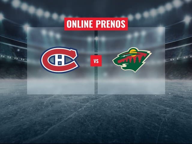 Potvrdí Juraj Slafkovský vynikajúcu fazónu? Online zo zápasu Montreal – Minnesota