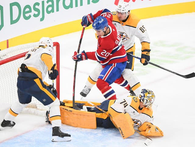 VIDEO Montrealské trápenie pokračuje: Canadiens premrhali sľubný náskok, Slafkovský s nulou