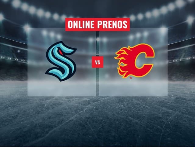 Nemec, Pospíšil a Honzek v drese Flames: Online prenos zo zápasu Seattle – Calgary