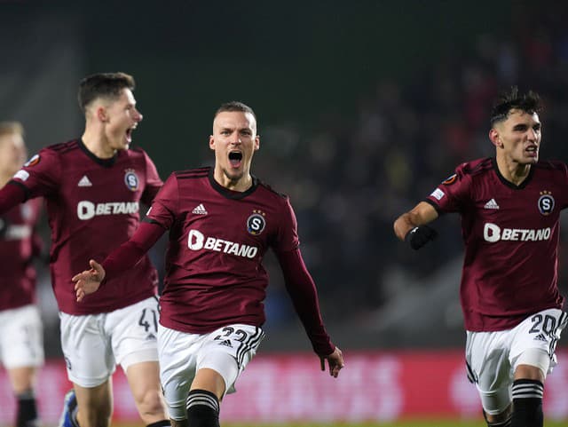 VIDEO Haraslín znovu ukázal extratriedu: Slovenský kapitán gólovým hrdinom Sparty