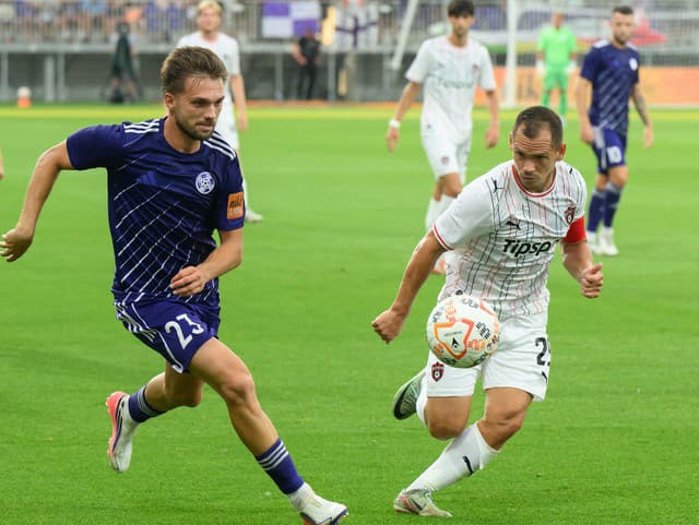 Kontaktný gól prišiel neskoro: Trnava si po vypadnutí z Európy napravila chuť triumfom v Komárne