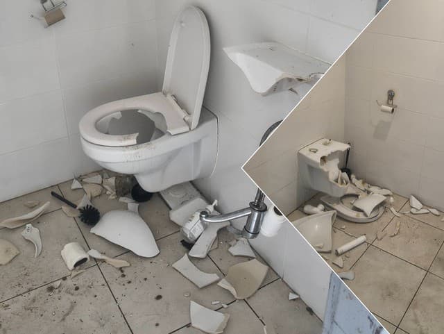 FOTO Pomohli s hodovými slávnosťami, namiesto vďaky prišla skaza: Vandali zanechali po sebe spúšť