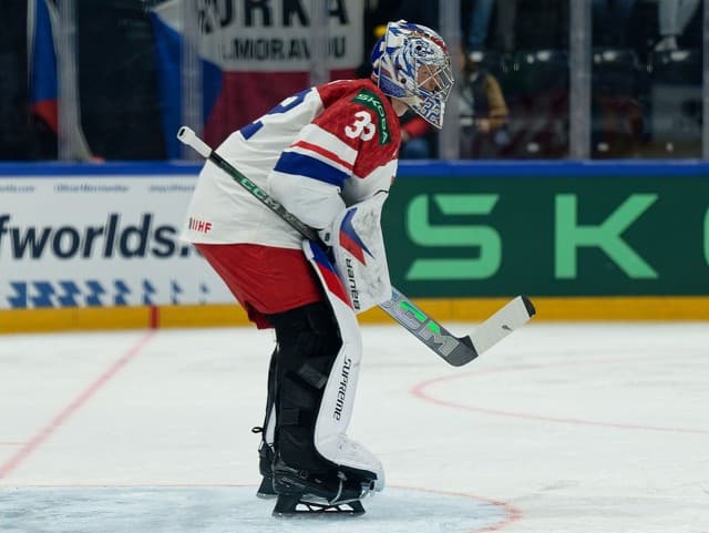 MS V HOKEJI 2026 Jasný odkaz českého brankára: Chcú priviesť kolegu z NHL? S prepáčením, je mi to jedno