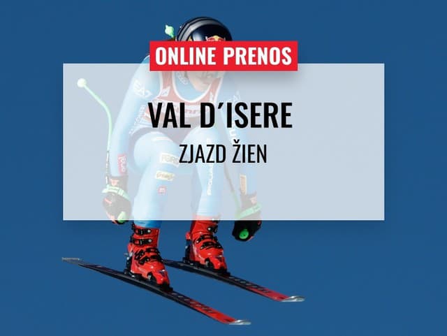 Vonnová, Goggiová, Ledecká a spol.: Online prenos zo zjazdu žien vo Val d´Isere