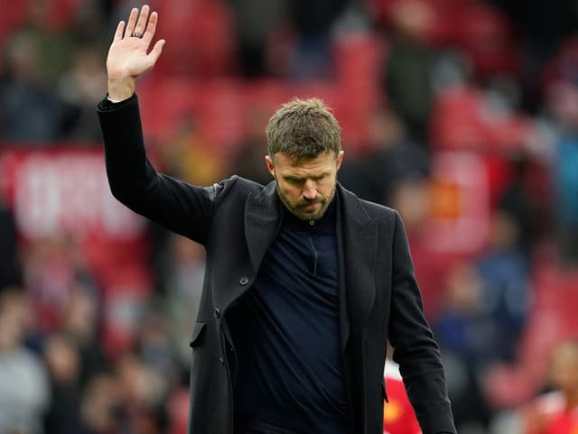 VIDEO Raz legenda, navždy legenda: Carrick sa po fiasku Manchestru dočkal parádnej reakcie tribún