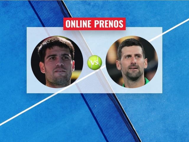 Carlos Alcaraz – Novak Djokovič: Online prenos z finále Australian Open 2026