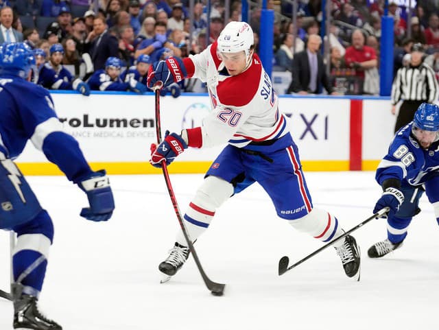 Slafkovský očaruje NHL, napodobnil legendy: Pozrite, akú pochvalu mu vystrúhal súperov tréner