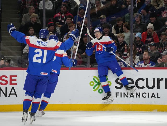 VIDEO Štart ako z rozprávky: Slováci v úvode zaskočili Američanov, strhla sa parádna gólová prestrelka