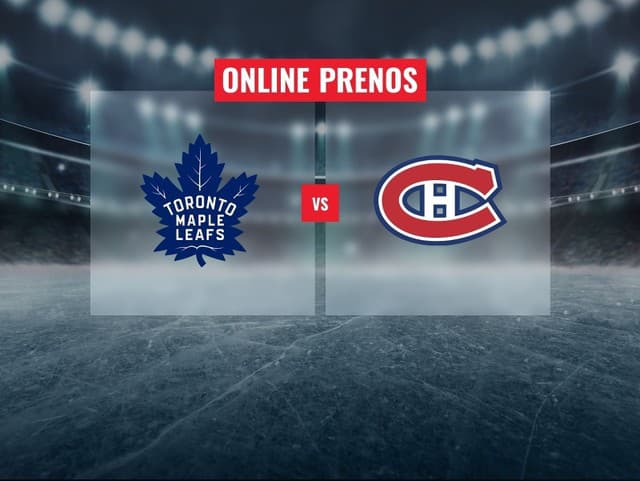 Juraj Slafkovský v kanadskom derby: Online prenos zo zápasu Toronto – Montreal