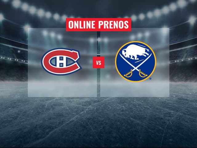 Juraj Slafkovský v zápase č. 4: Online prenos z duelu Montreal – Buffalo