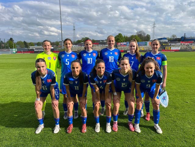 Slovensko našlo svoju hrdinku: Obrat s Írskom v kvalifikácii ME odvrátil hrozbu zostupu