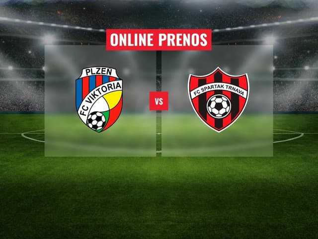 FC Viktoria Plzeň – FC Spartak Trnava: Online prenos z atrraktívneho prípravného zápasu