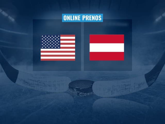 USA – Rakúsko: ONLINE prenos z MS V HOKEJI 2026