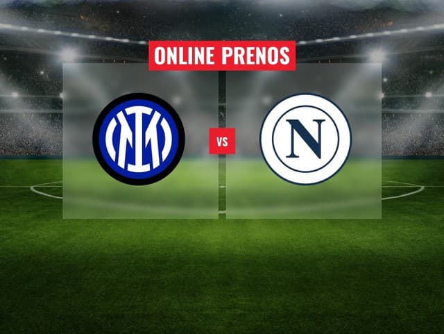 Stanislav Lobotka v šlágri Serie A: Online prenos zo zápasu Inter Miláno – SSC Neapol