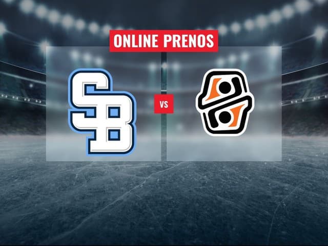 HC Slovan Bratislava – HC Košice: Online prenos zo 14. kola Tipsport ligy