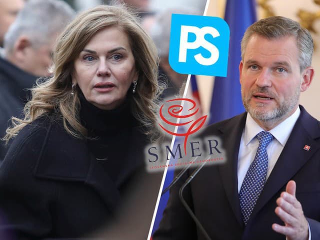 Beňová už DRUHÝKRÁT zotrela Pellegriniho: Slová o veľkom spájaní PS a Smeru hodila do koša, veď sme úplne rozdielni!