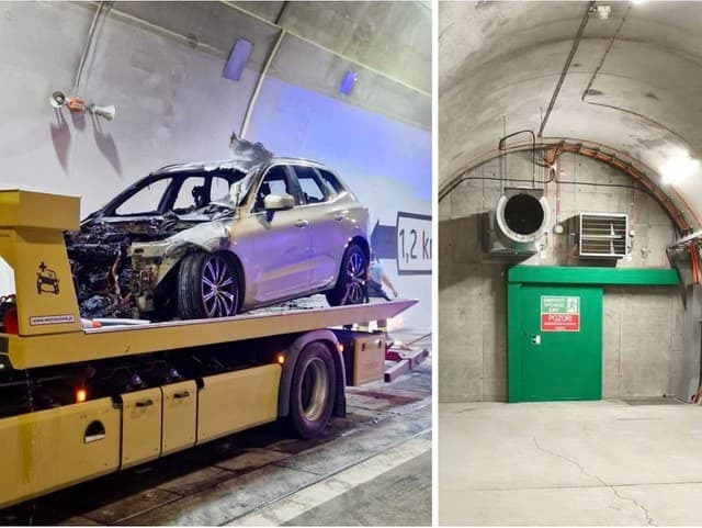 Dramatický požiar v tuneli Višňové: TOTO mnoho vodičov netuší! V kritickej chvíli im to môže pomôcť
