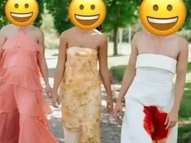 Družička chcela vyniknúť: Jej šaty označili za najhoršie v histórii!