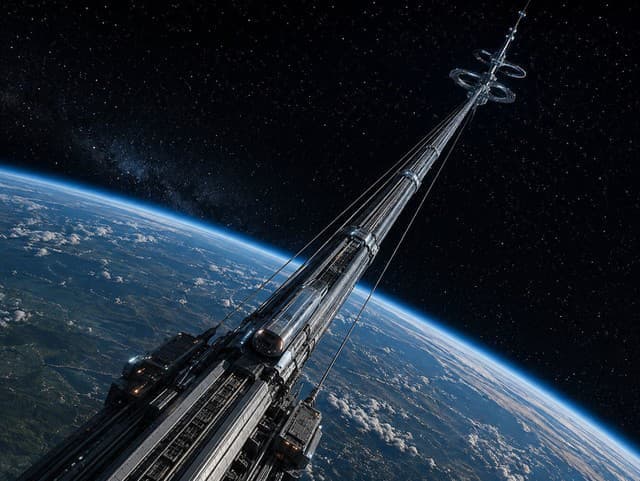 Výťahom až do vesmíru? Vedci sú o krok bližšie k splneniu sci-fi sna!