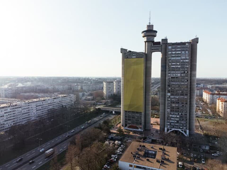 Brutalistický symbol Belehradu: Mrakodrap Genex Tower fascinuje aj desí
