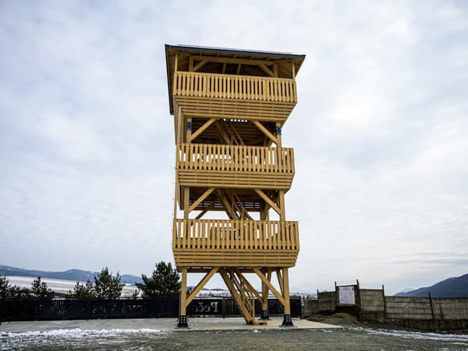 Pri Sabinove otvorili novú rozhľadňu, dovidíte z nej na Vysoké Tatry a okolité pohoria