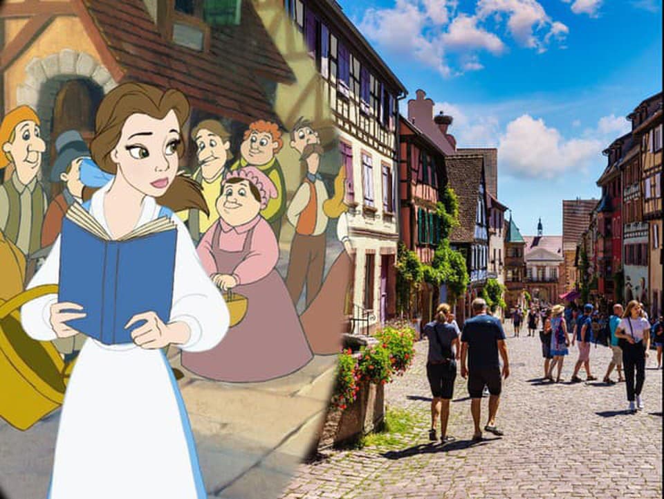 Rozprávkovo krásne: 7 miest, ktoré poznáte z Disney filmov