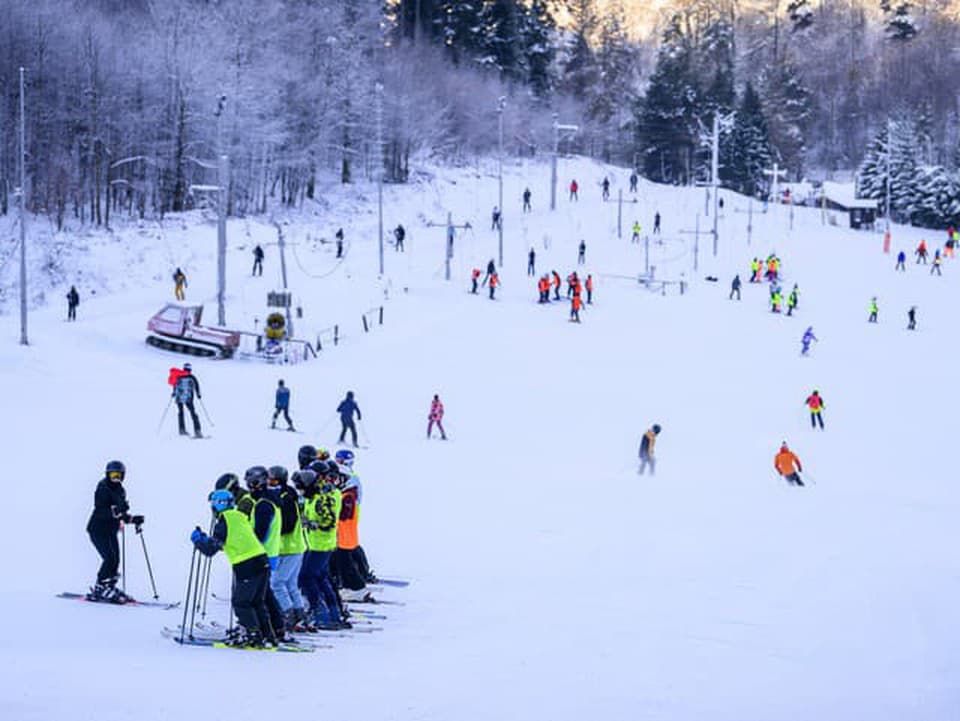 Lyžovačka na Slovensku: Horehronie ponúka viac než 90 kilometrov upravených zjazdoviek