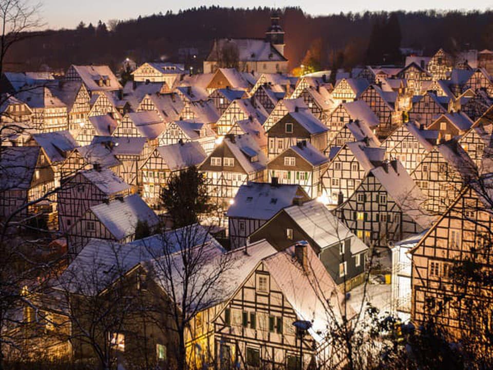 Rozprávkové mestečko: Freudenberg prežil dva ničivé požiare a stal sa filmovou kulisou