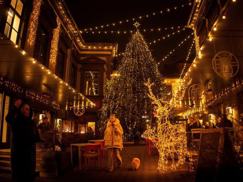 OBRAZOM: Najkrajšie vianočné mestá sveta
