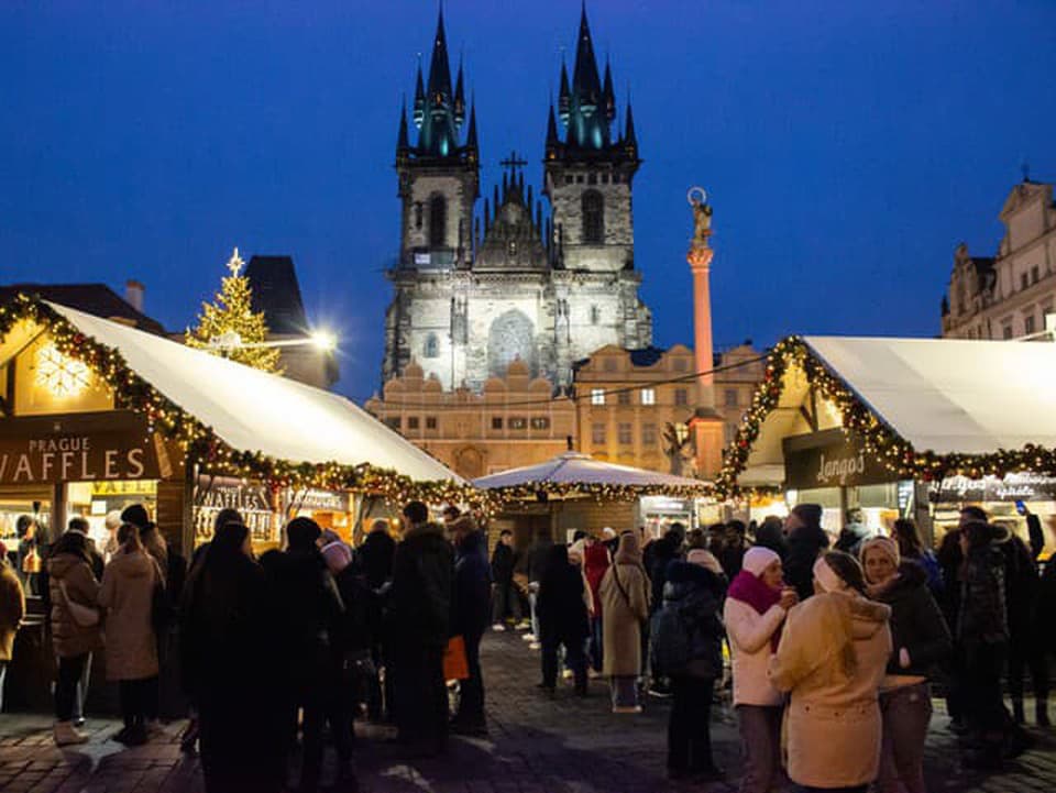 Nemci varujú pred trhmi v Prahe: Hrozí vám žltačka!