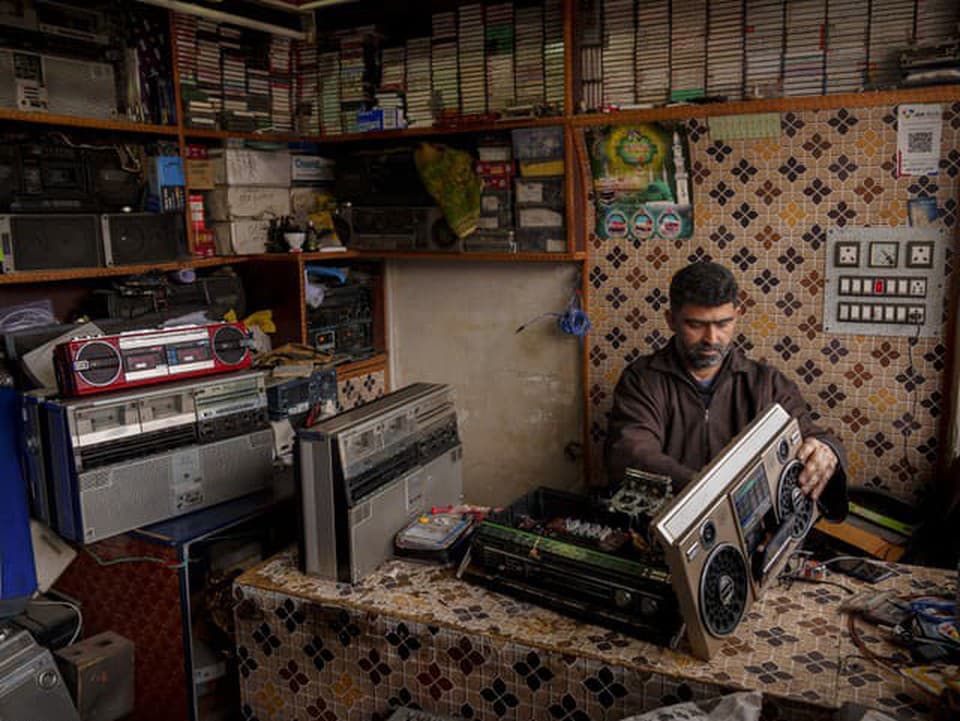 Zberateľ si v Kazachstane otvoril múzeum hudby spoza železnej opony