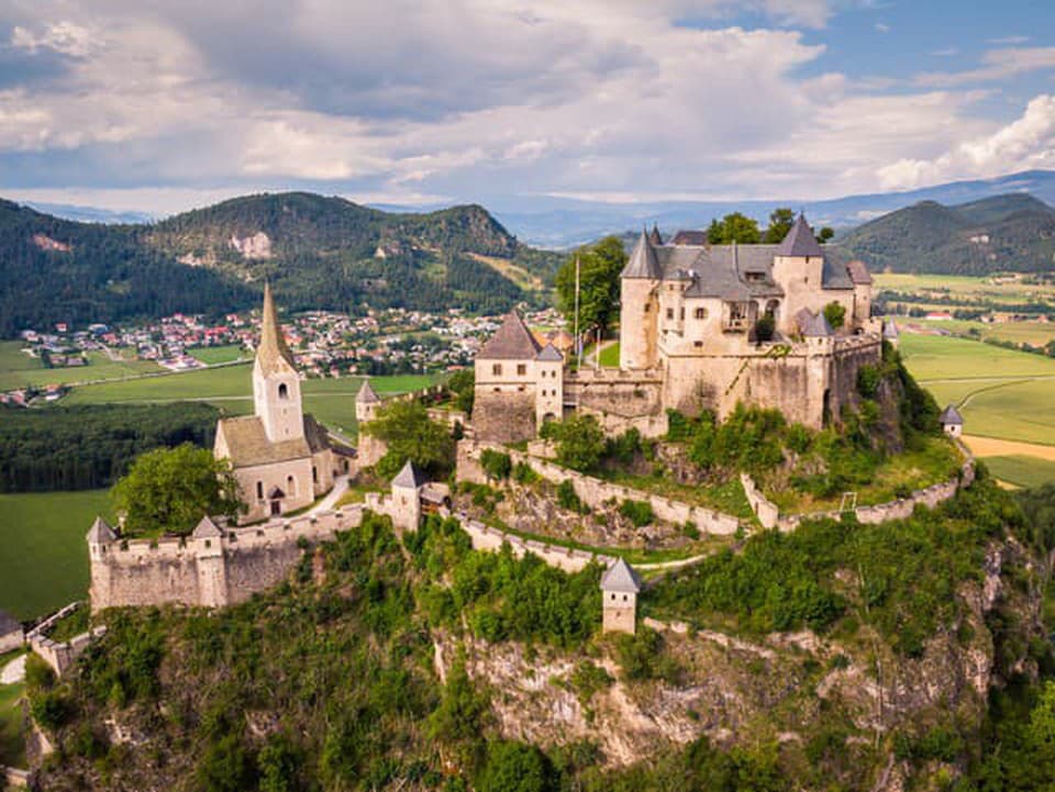 Hrad Hochosterwitz - rakúska pevnosť, ktorú preslávilo 14 brán aj výhľad ako z rozprávky