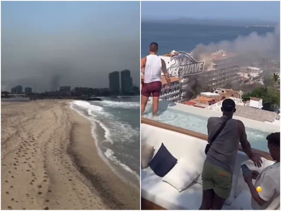 Chaos, násilnosti a zrušené lety: Mexické letoviská sa zmenili na peklo