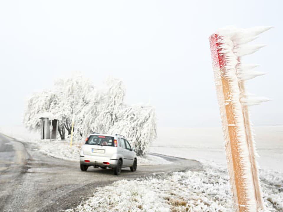 Nečakaný koniec roka: Víchrica, snehové jazyky a nebezpečenstvo na cestách