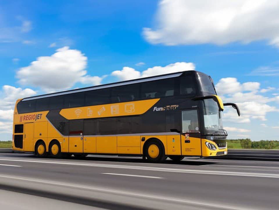 RegioJet spustil predaj lístkov na letné autobusové linky do Chorvátska