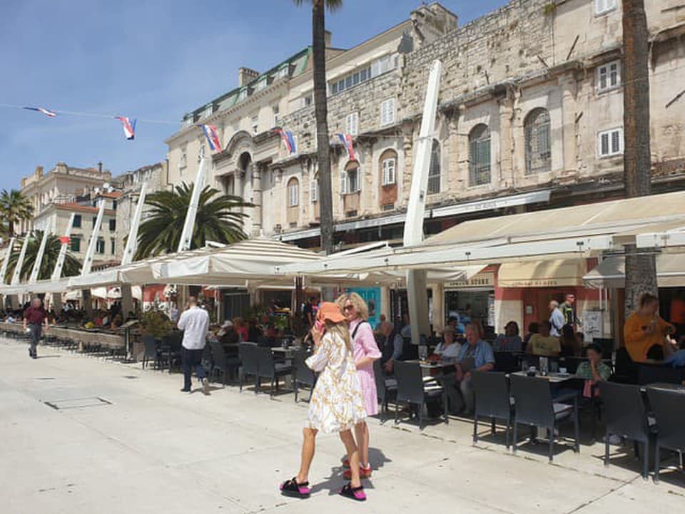 Svetový unikát v Chorvátsku: Rímsky cisár si postavil palác, ľudia v ňom žijú dodnes