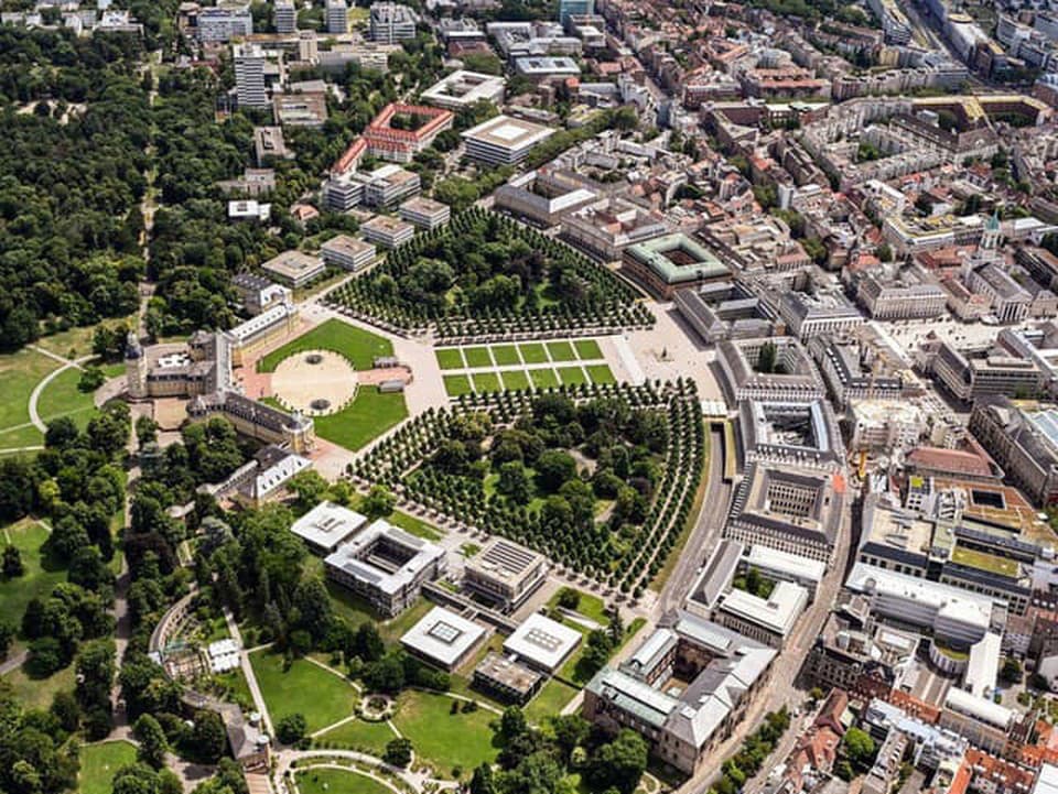 Nenávidel ponuré mesto, tak si postavil nové: Karlsruhe vybudoval generál zamilovaný do tulipánov