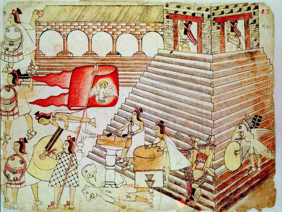 Po 186 rokoch vystavujú Codex Azcatitlán, zobrazuje príbeh Aztékov a ich pádu