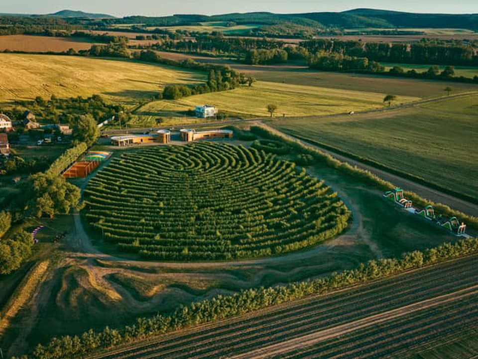 Na Zemplíne otvorili živé vŕbové bludisko: Tu je radosť stratiť sa!