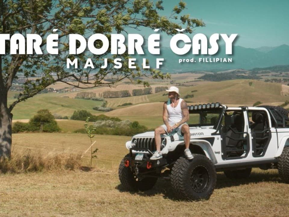 Majself po letnom hite s Kalim a Kulym z Desmodu prichádza s letnou novinkou Dobré časy