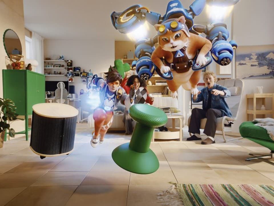 Z Xbox ovládača spravili kus nábytku: IKEA prichádza s kolekciou, akú doma len tak neprehliadneš