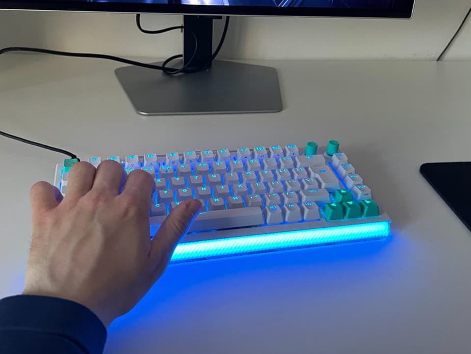RECENZIA Nová gamerská klávesnica je veľké prekvapenie: Táto vychytávka nás dostala