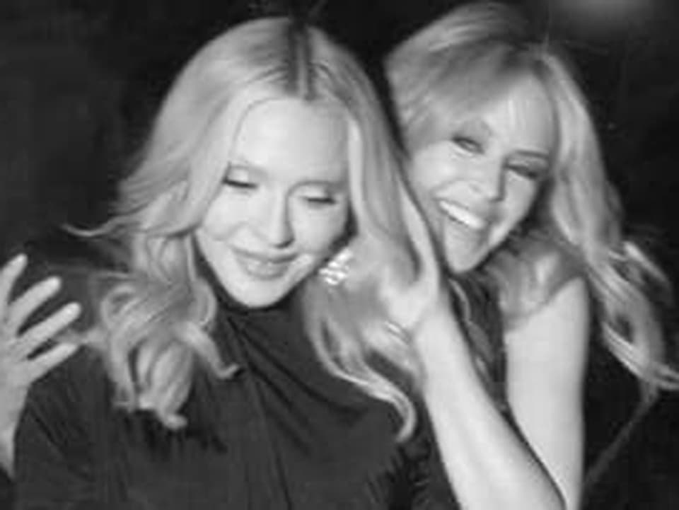 Madonna a Kylie Minogue spojili svoje popové svety. Po rokoch čakania vydali spoločnú verziu Love Sensation